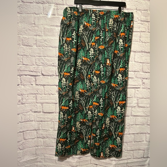 Printfresh Fox and Folklore pajama set Size XXXL New - Picture 12 of 13